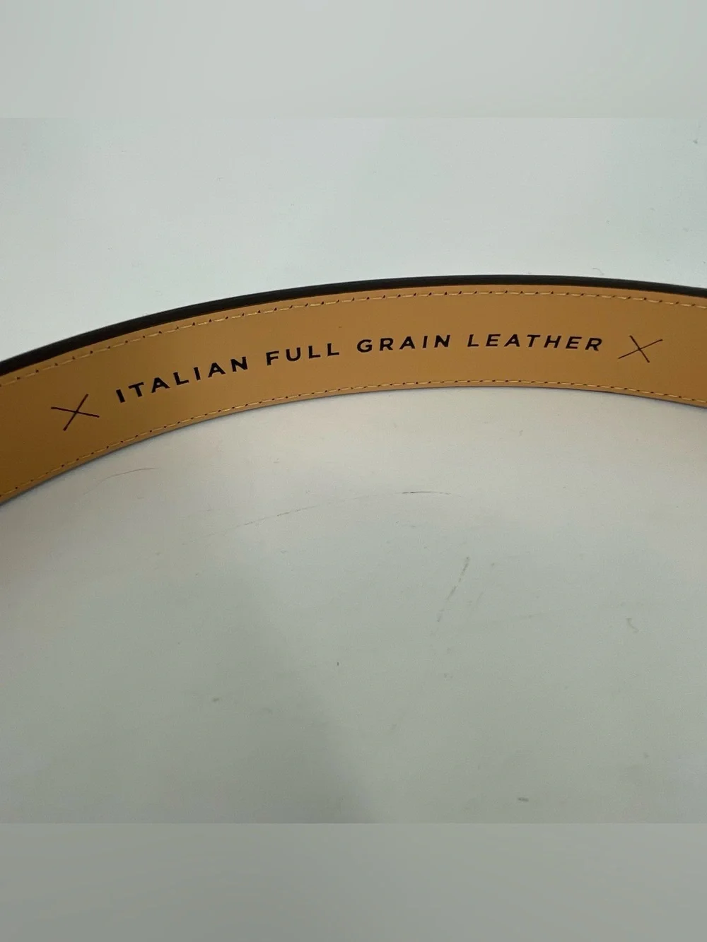 Chocolate Brown 44mm No Holes Adjustable Ratchet Belt Mission Belt- XL 39-42 in
